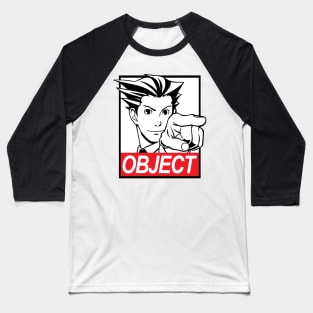 OBJECT! Phoenix Wright Baseball T-Shirt